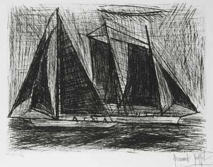 BERNARD BUFFET 
Paris, Frankreich (1928) / Tourtou