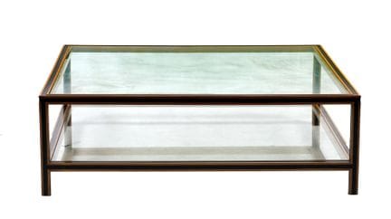 Table basse, Espagne, années 1990
En chêne partiel