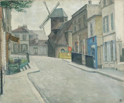 FRANZÖSISCHE SCHULE 
(20. Jahrhundert)
„Le moulin 