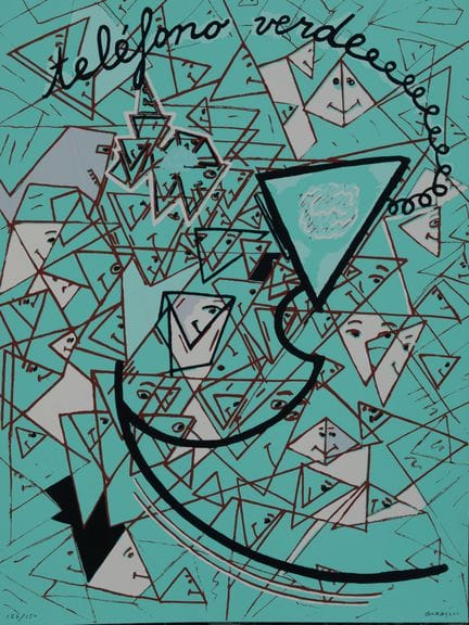 LUIS GORDILLO 
Siviglia (1934)
"Green Telephone"
S