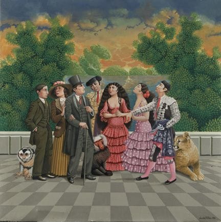 ISABEL VILLAR 
Salamanca (1934)
"Donne gitane e to