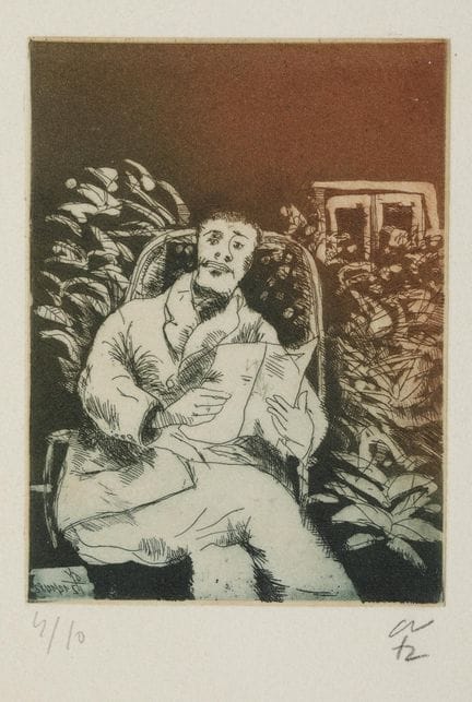 ENRIQUE ORTIZ ALONSO 
Ourense (1934)
"Senza titolo