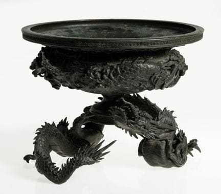 Brûleur d'encens, période Meiji, Japon, vers 1900

