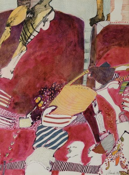 ANTONIO POSADA 
Valladolid (1952)
„Ohne Titel“, 19