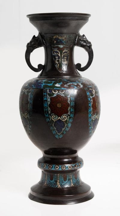 Vase de l'époque Meiji, Japon, XIXe siècle
En bron