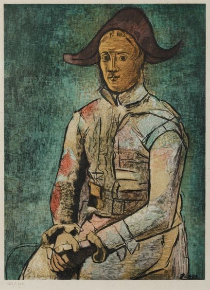 PABLO RUIZ PICASSO (DESPUES) 
Malaga (1881) / Pari