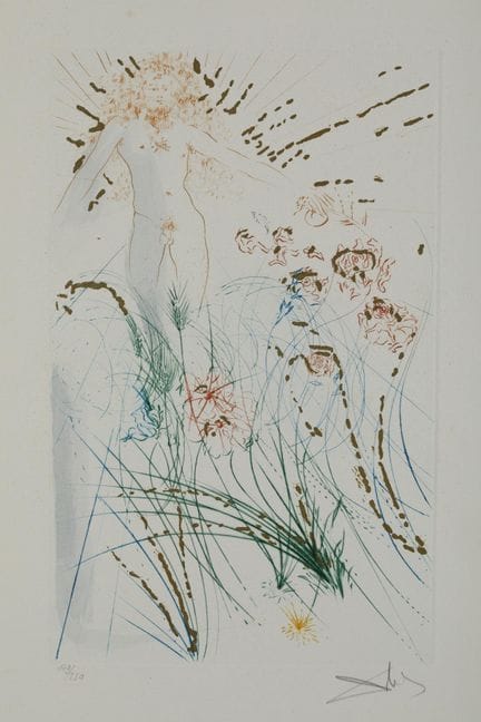 SALVADOR DALI Y DOMENECH 
Figueras, Girona (1904) 