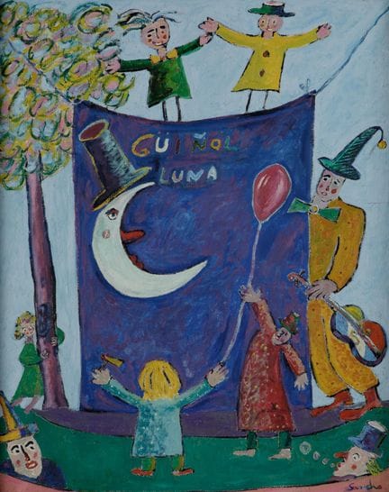 FRANCISCO LOPEZ SANCHO 
Madrid (1951)
« Théâtre de