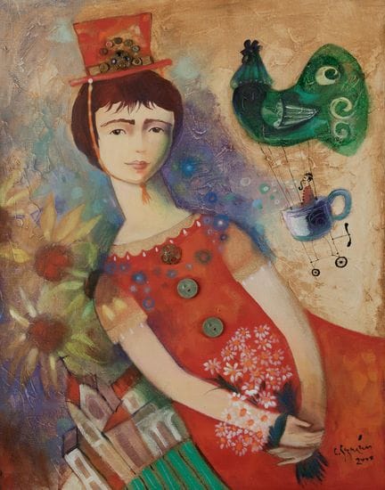 CARLOS GUZMAN 
Havanna, Kuba (1970)
„Carolina beim