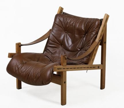 Fauteuil « Hunter » attribué à Torbjorn Afdal
En c