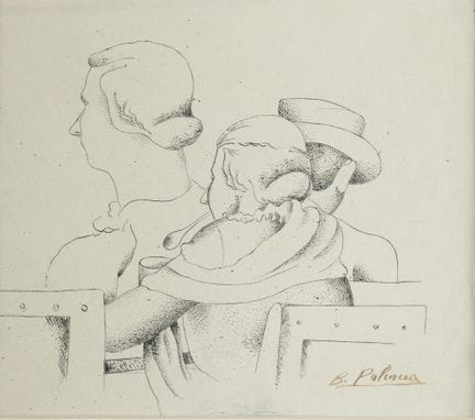 BENJAMIN PALENCIA 
Barrax, Albacete (1894) / Madri