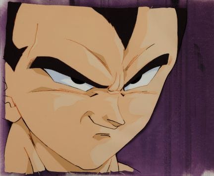 AKIRA TORIYAMA 
Japan (1955) / (2024)
"Vegeta"
Cel