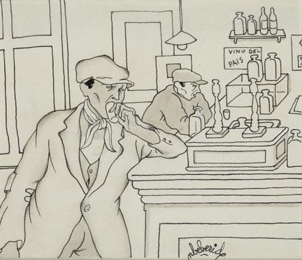 NORBERTO BEBERIDE 
Villafranca del Bierzo (1908) /