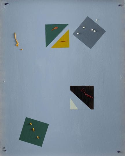 CARLOS PETREMENT 
Madrid (1949)
"Floating in Asymm