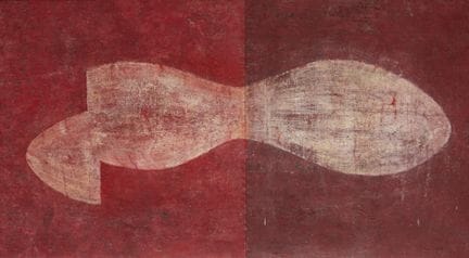 LLUIS LLEO 
Barcellona (1961)
"Rise", 2001
Olio su