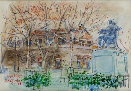 JULIAN GRAU SANTOS 
Canfranc, Huesca (1937)
« Casa
