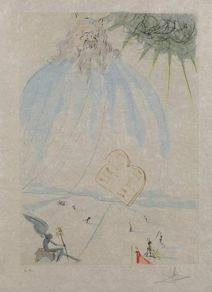 SALVADOR DALI Y DOMENECH 
Figueras, Girona (1904) 