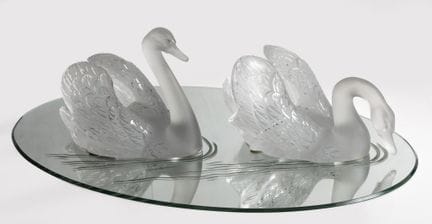 Centre de table, manufacture Lalique, France, XXe 