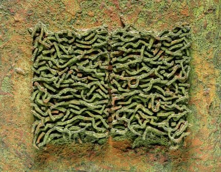 NACHO ANGULO 
Madrid (1952)
"To Boullez", 1992
Tec