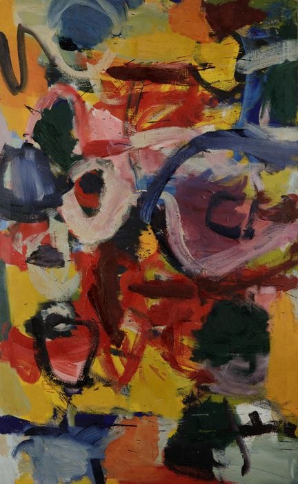 EDUARDO VEGA DE SEOANE 
Madrid (1955)
"Primavera"
