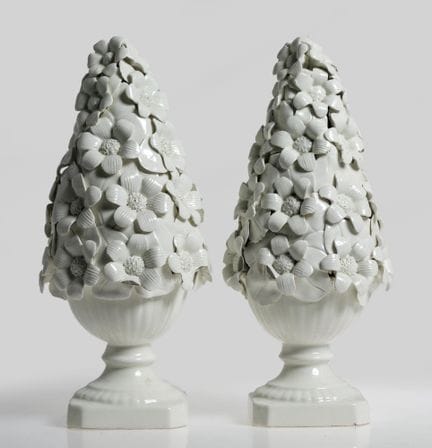Paire de pinacles, fabrication « Hispania », Valen