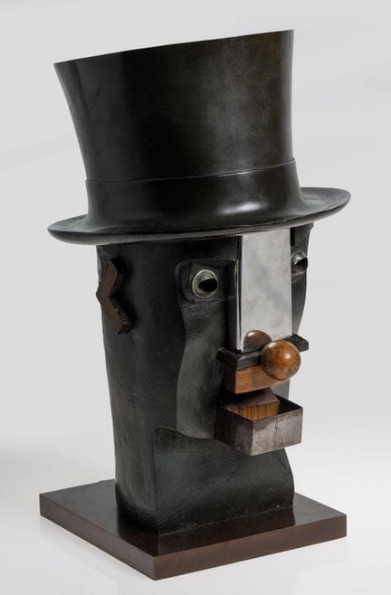 EDUARDO ARROYO 
Madrid (1937) / (2018)
"Ramoneur I
