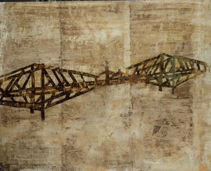 REGINA GIMENEZ 
Barcellona (1966)
"Pont", 2002
Col