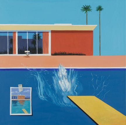 MANUEL TERAN 
Santiago del Cile (1974)
"Hockney. O