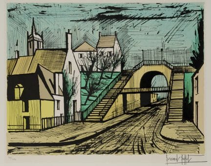 BERNARD BUFFET 
Parigi, Francia (1928) / Tourtour,