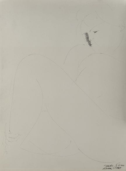 EMILIO GRECO 
Catane, Italie (1913) / (1995)
« San