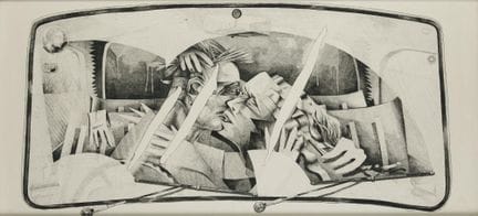 ANDRES NAGEL 
San Sebastián (1947)
"Windscreen"
Co
