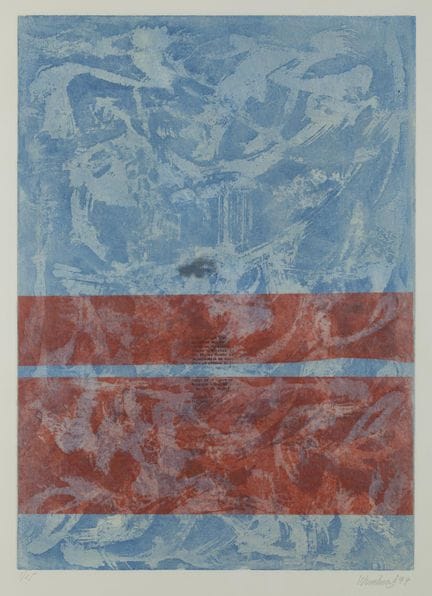 ANONIMO 
(XX secolo)
"Senza titolo", 1999
Acquafor