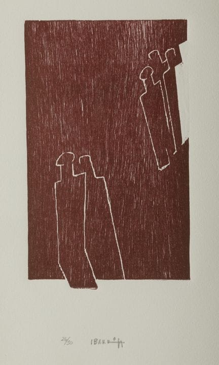 AGUSTIN IBARROLA 
Basauri, Vizcaya (1930) / (2023)
