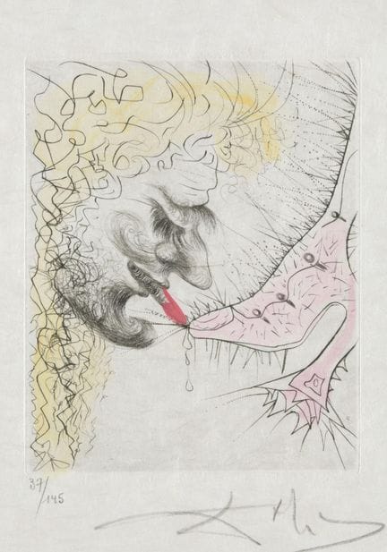 SALVADOR DALI Y DOMENECH 
Figueras, Girona (1904) 
