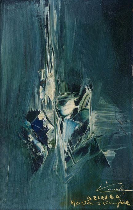 MANUEL VIOLA 
Saragossa (1916) / Madrid (1987)
„Oh