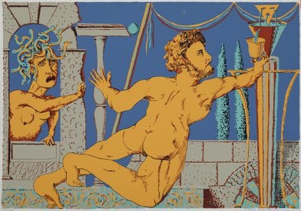GUILLERMO PEREZ VILLALTA 
Tarifa, Cadice (1948)
"S