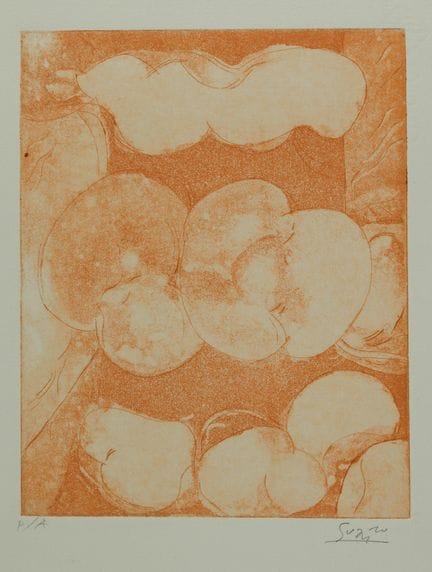 ANTONIO SUAREZ 
Gijón (1923) / (2013)
"Senza titol