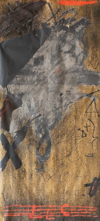 ANTONI TAPIES 
Barcellona (1923) / (2012)
"Ai Maes