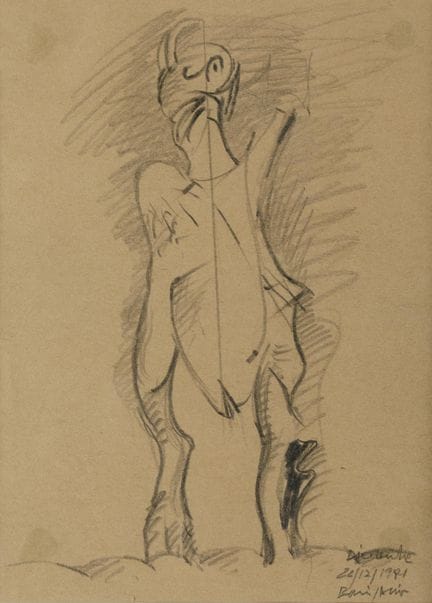 BONIFACIO ALFONSO 
Saint-Sébastien (1934) / (2011)