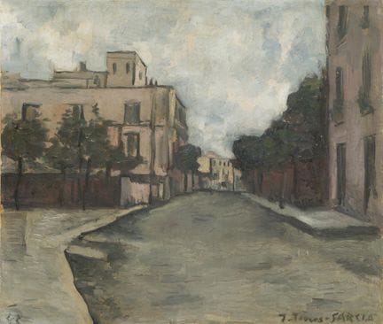 JOAQUIN TORRES GARCIA 
Montevideo, Uruguay (1874) 
