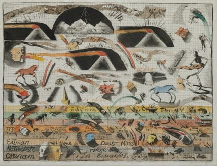 GERARDO APARICIO 
Madrid (1943)
"Senza titolo", 19