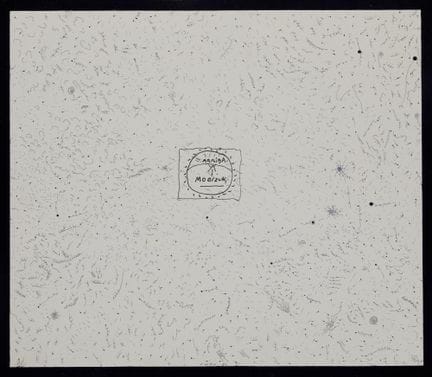 EVRU ZUSH 
Barcellona (1946)
"Moonzucl", 1972
Inch