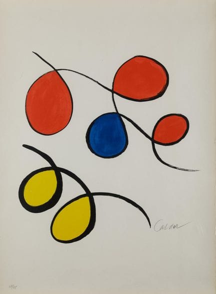 ALEXANDER CALDER 
Filadelfia, Stati Uniti (1898) /