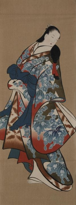 OKUMURA MASANOBU 
Japon (1686 / 1764)
« Personnage