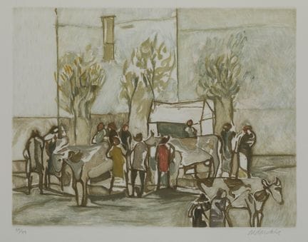 AGUSTIN REDONDELA 
Madrid (1922) / (2015)
"Senza t