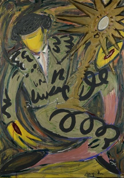 EUGENIO AMPUDIA 
Melgar, Valladolid (1958)
„Stierk