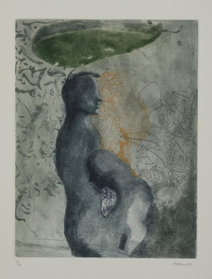 JORGE CASTILLO 
Pontevedra (1933)
"Il Cantico spir