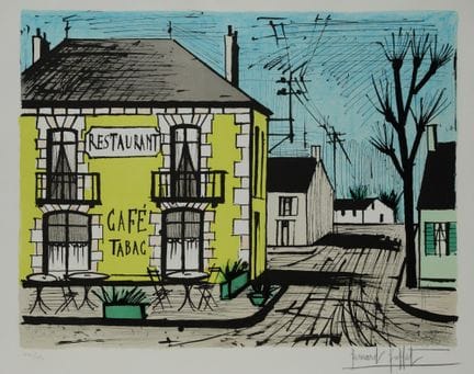 BERNARD BUFFET 
Parigi, Francia (1928) / Tourtour,