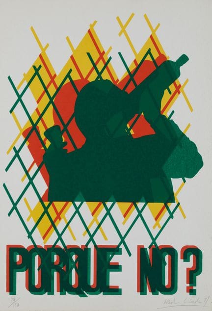NACHO CRIADO 
Menjibar, Jaén (1943) / (2010)
"Why 