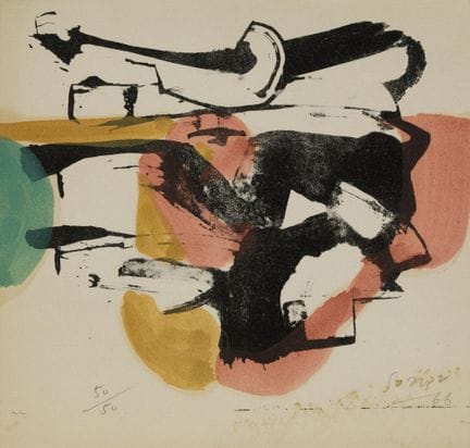 ANTONIO SUAREZ 
Gijón (1923) / (2013)
"Senza titol